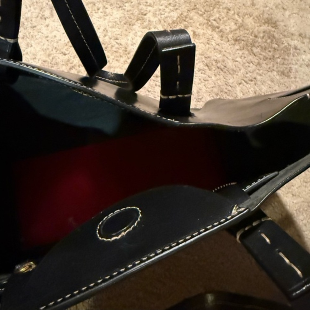 OSREPY LONDON black tote bag - Picture 4 of 4